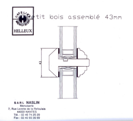 bois assemblé